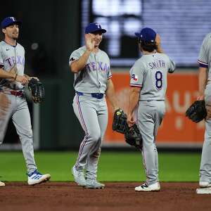 Leiter and Burger lead the Rangers to a 5-2 victory over the Orioles