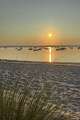 A sunset in Niantic, Conn.