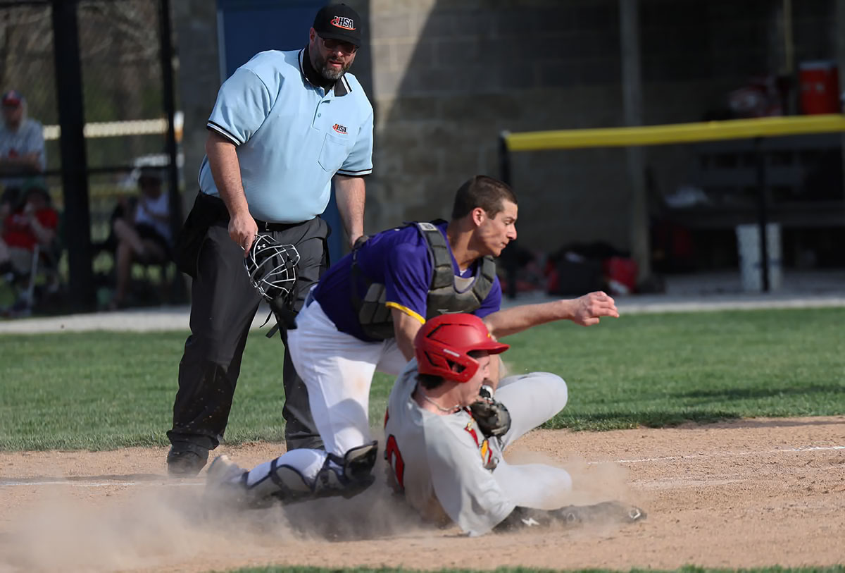 CM baseball rolls to 10-0 shutout over Alton, Butler did it
