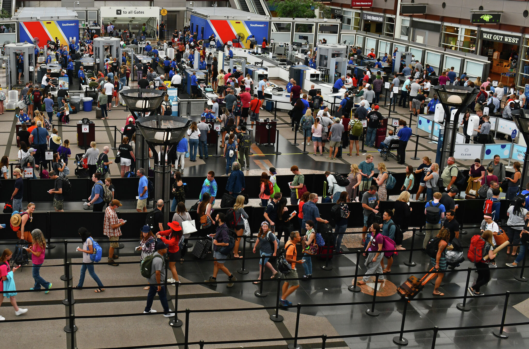 Travelers opt for pricey services to avoid waiting in long TSA lines
