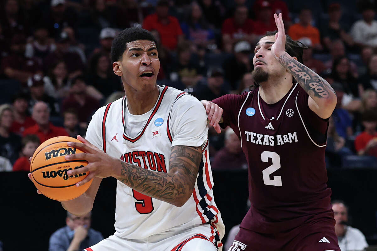 Will Chris Cenac Jr. leave Houston for the NBA Draft in June? The Cougars' standout freshman has yet to make his decision as of late March.  