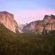 FILE: Tunnel View at sunset, Yosemite National Park, Calif.