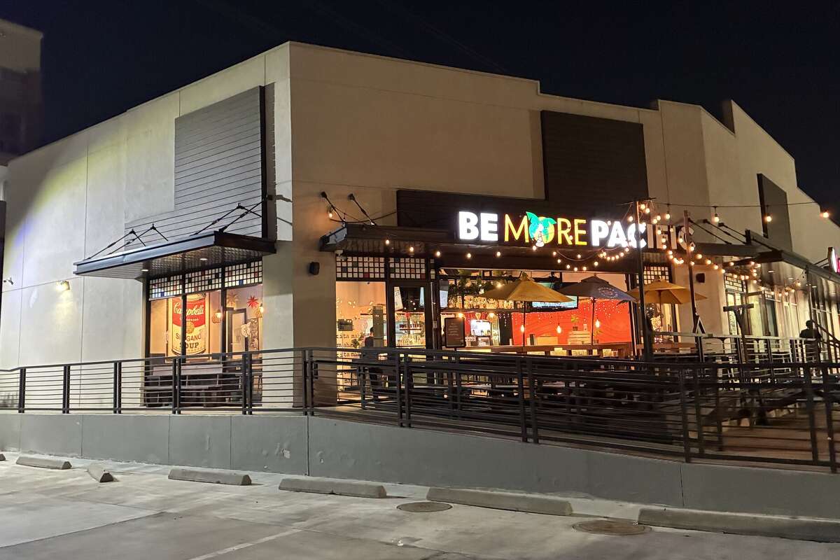 Be More Pacific in Houston, Texas, toward the end of the evening on Sunday, March 29, 2026. The restaurant announced its closure on March 31.