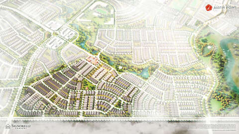 Massive 4,700-acre development sprouting up in Texas