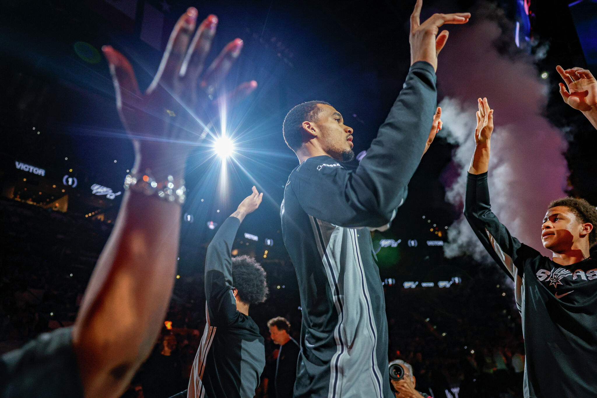 See photos of Spurs, Bexar County elections, high school sports and more
