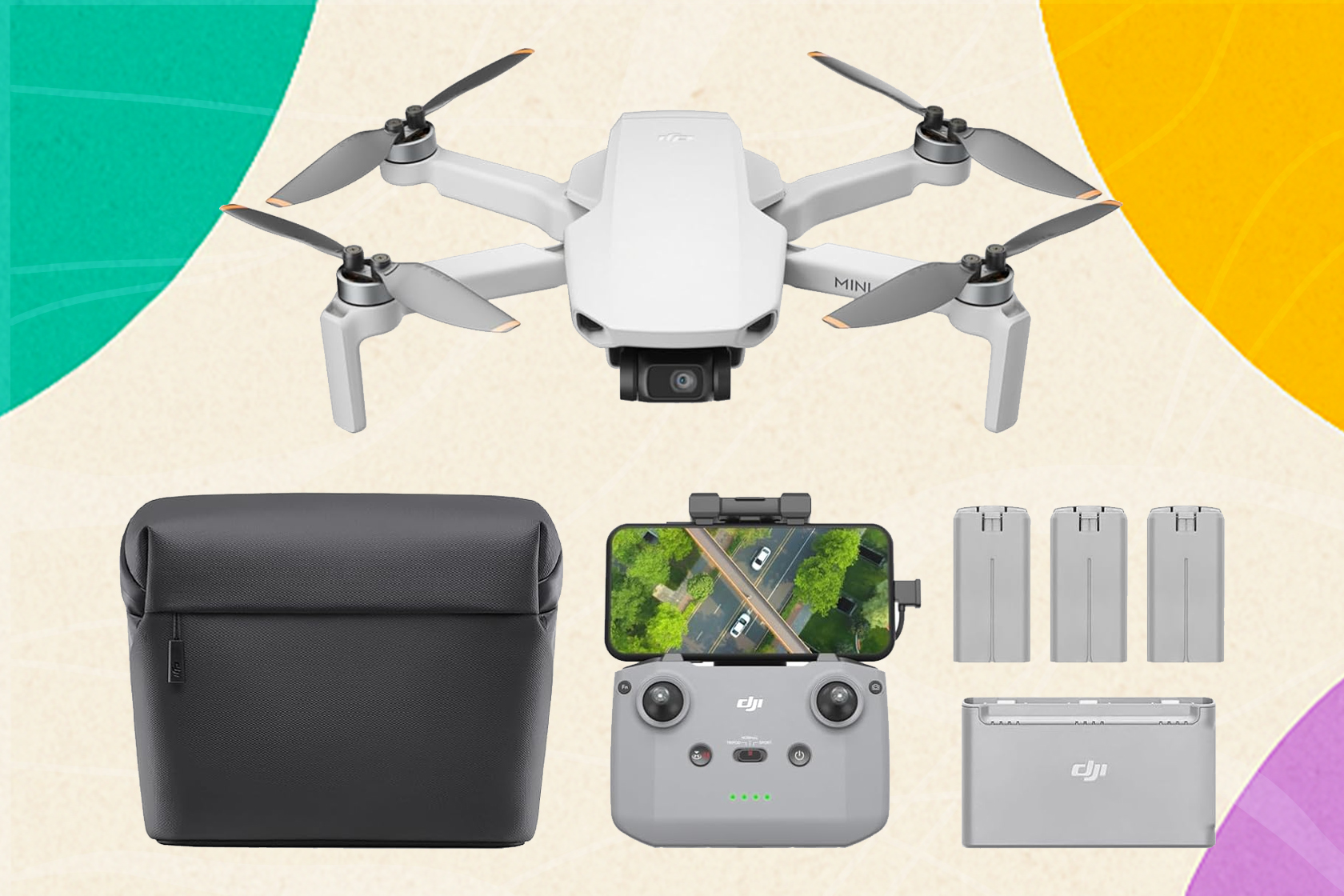 DJI Mini 4K Fly More Combo deal: Now $309 (save $141)