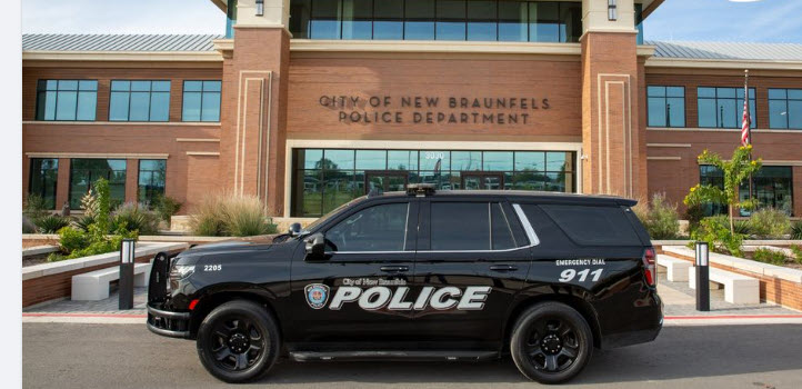 New Braunfels police report over 800 DWI arrests in 2025