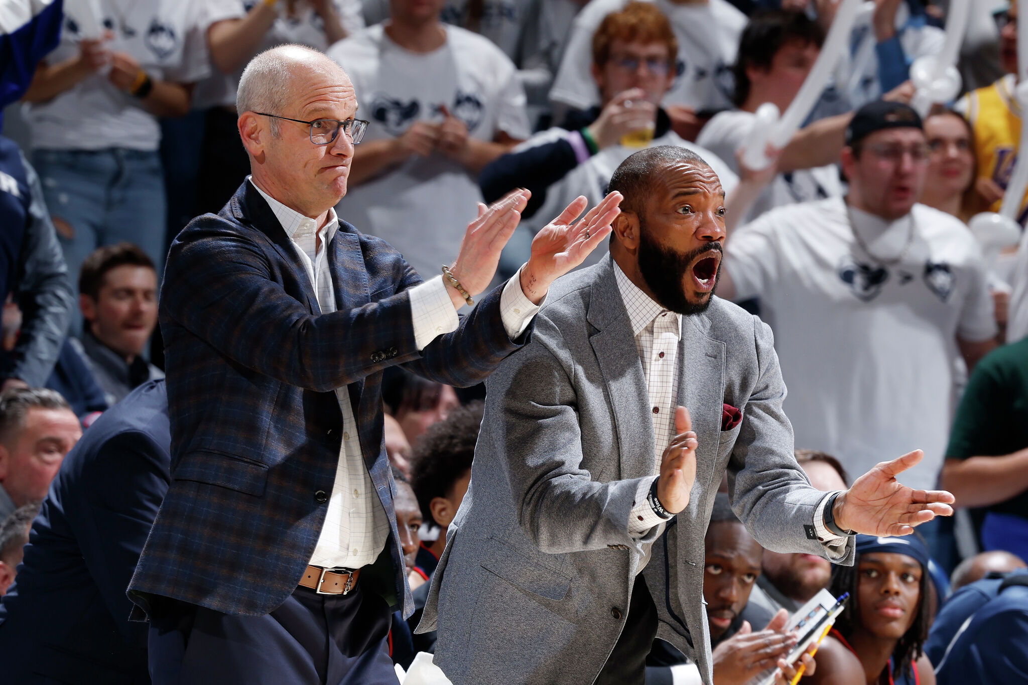 Breaking down Dan Hurley and the UConn men's basketball coaching staff