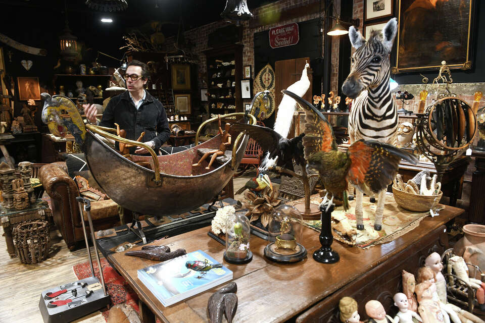 CVRATED oddities shop opens in Bridgeport by 'Oddities' co-host