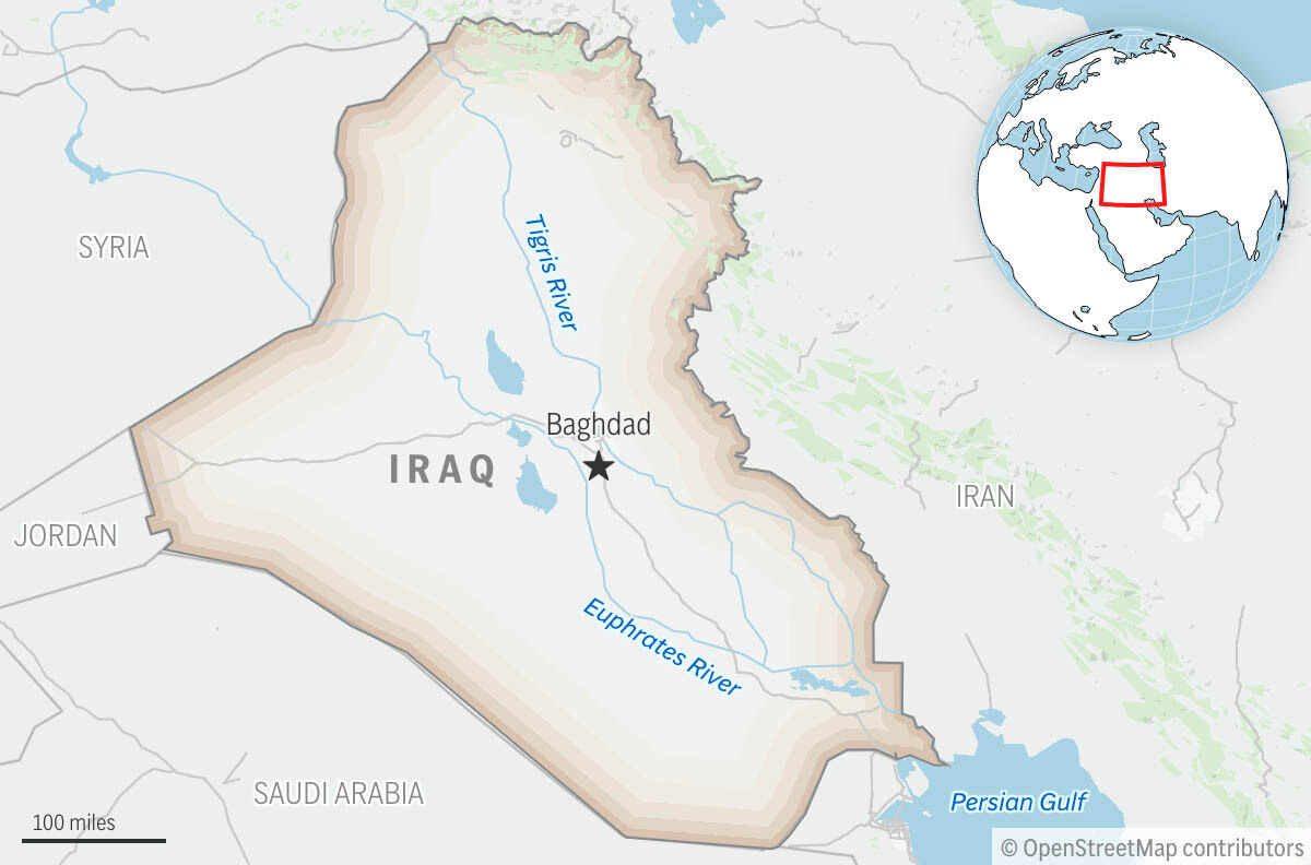 As the last US troops pack up in Iraq, militias signal their weapons will stay