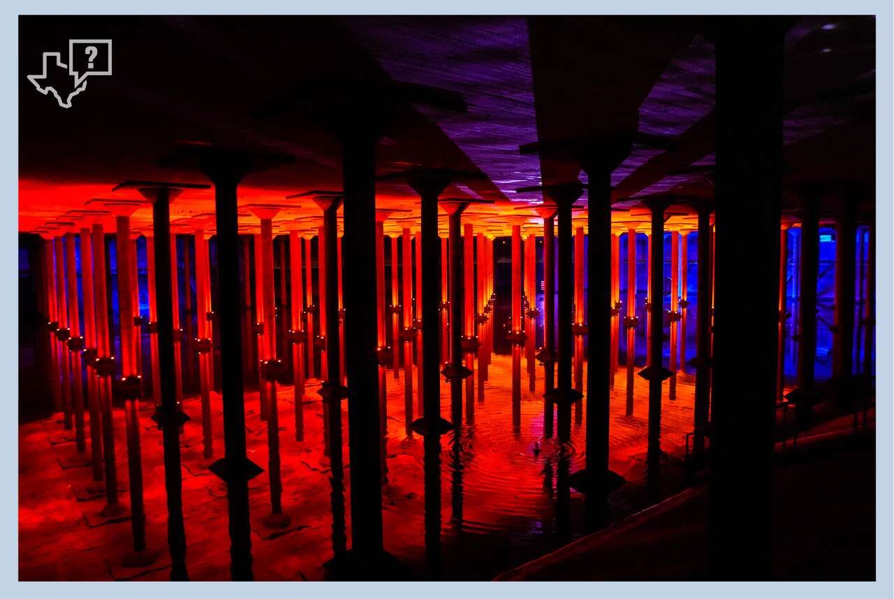 How Houston's Buffalo Bayou Park cistern became a one-of-a-kind arts space