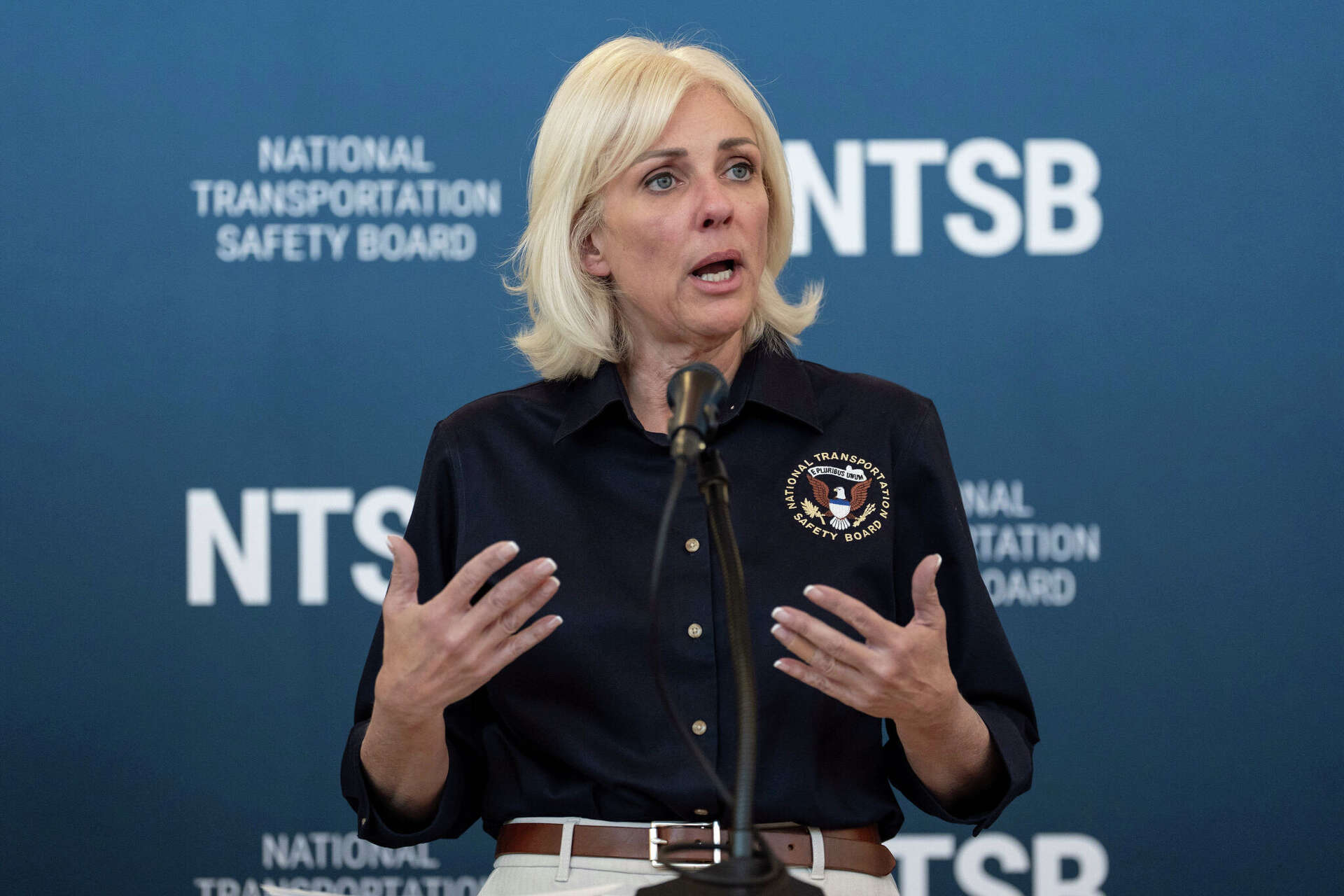 How Much Does Jennifer Homendy Make As National Transportation Safety Board Chair?