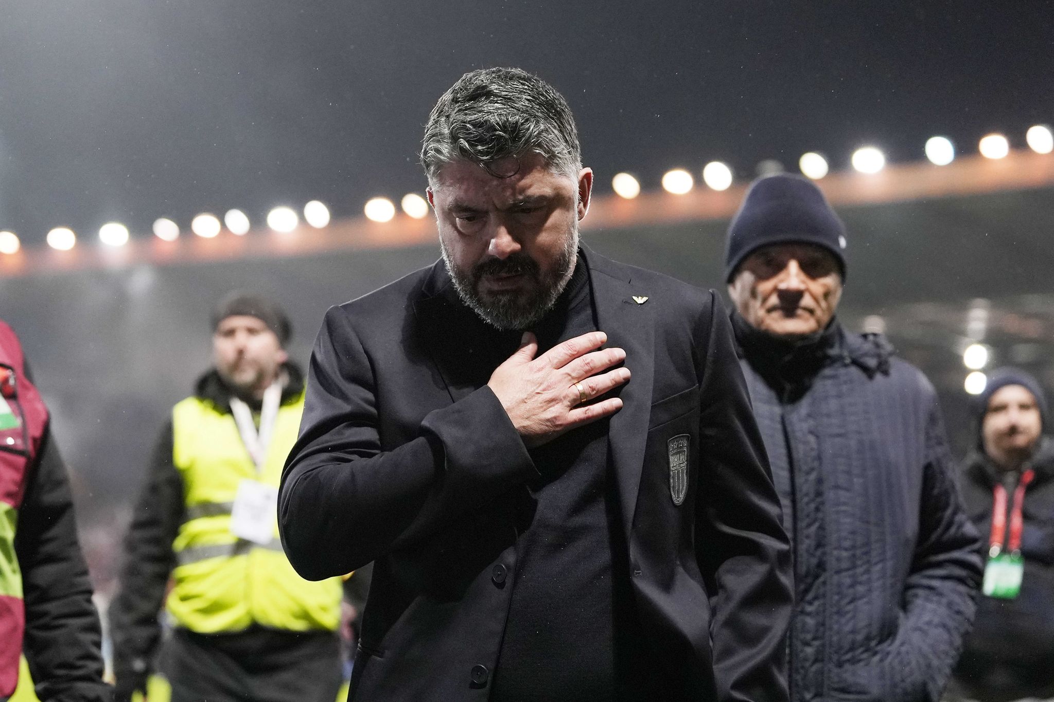 Gattuso press conference