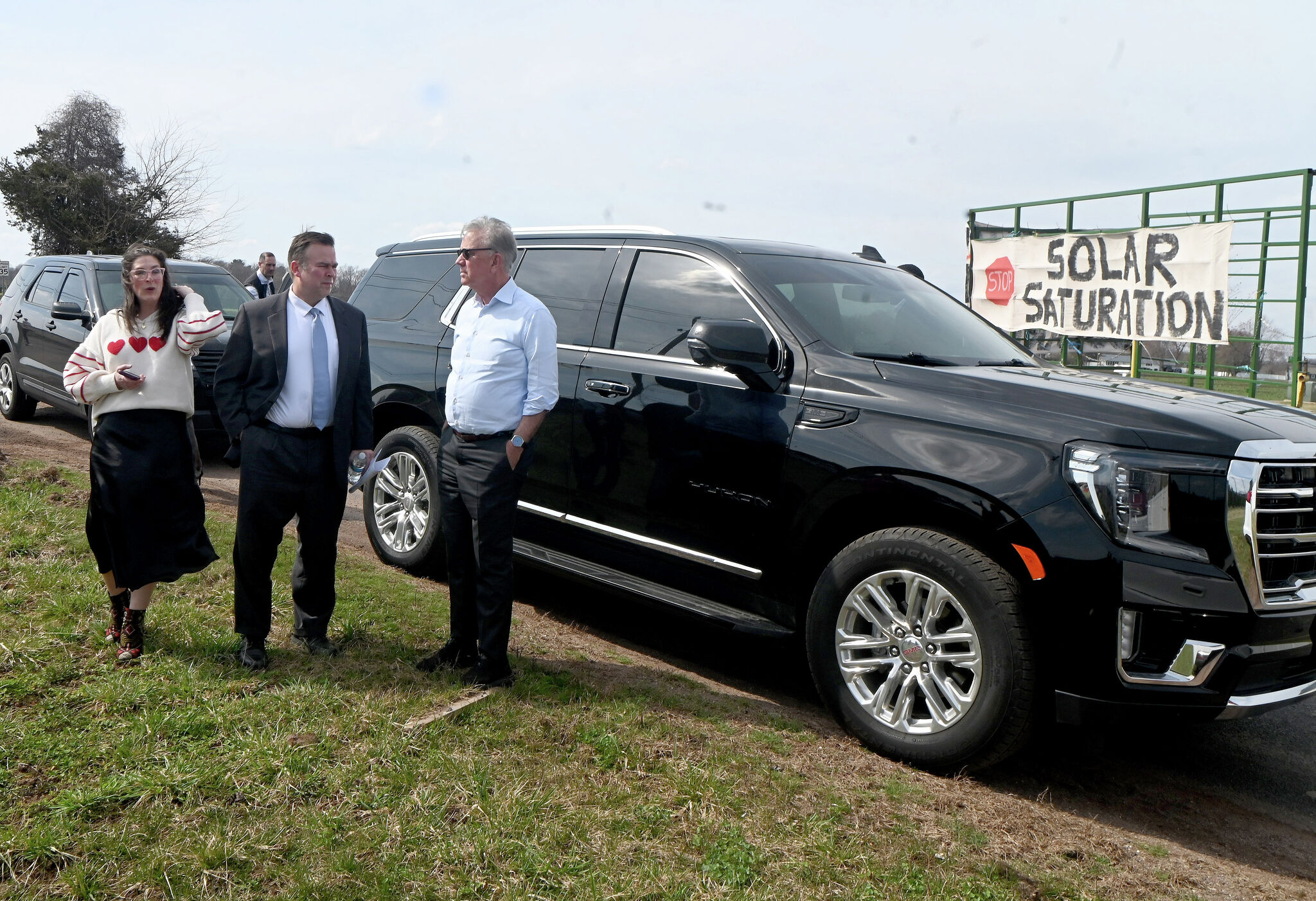 Two Connecticut towns at the center of growing opposition of solar farms take case to Lamont