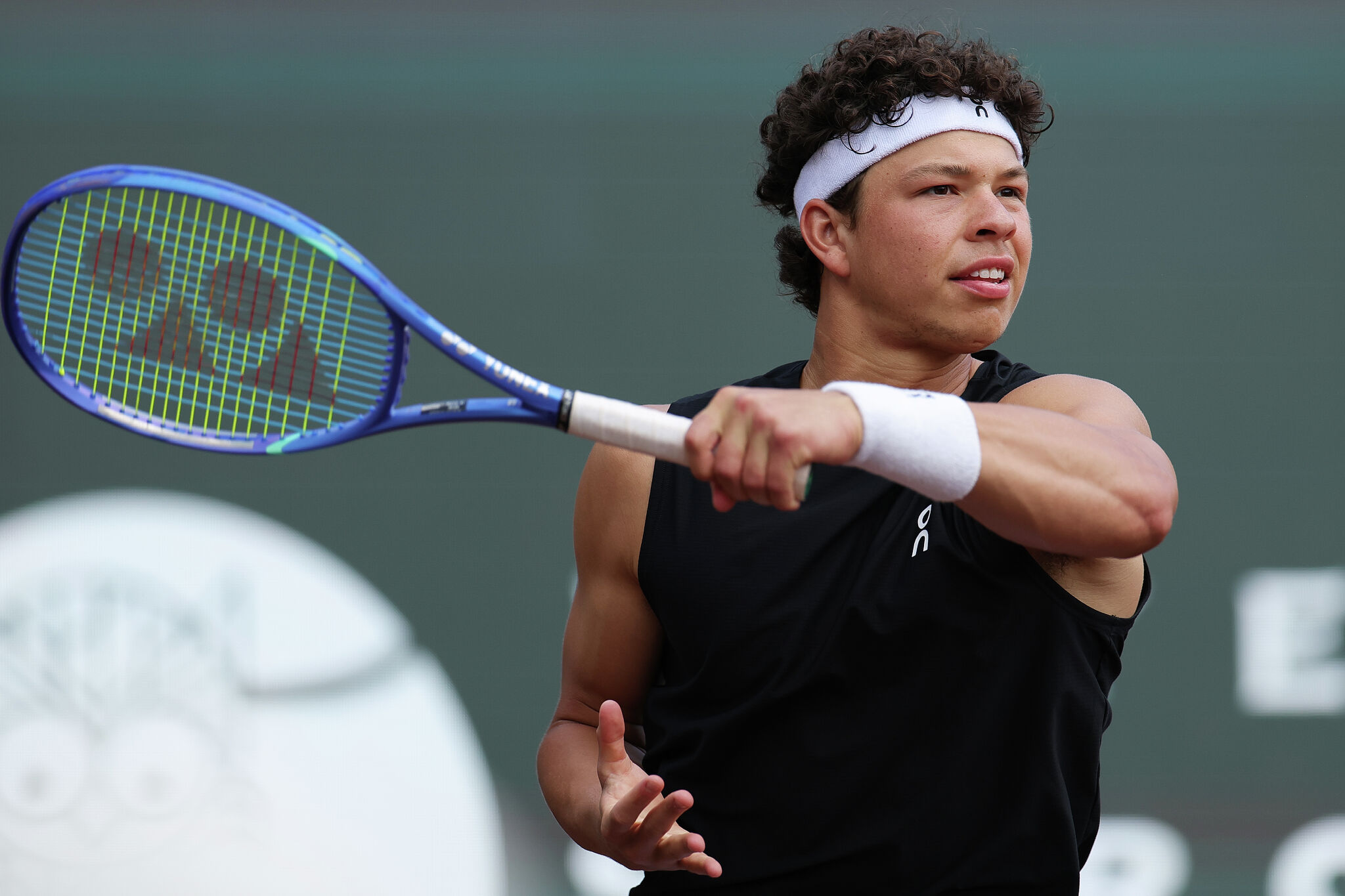 U.S. Clay Court Championship: Ben Shelton doubles down