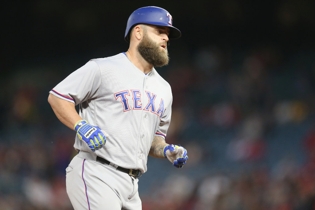 Photos: Rangers keep power surge going in 8-3 bounce-back win over Angels