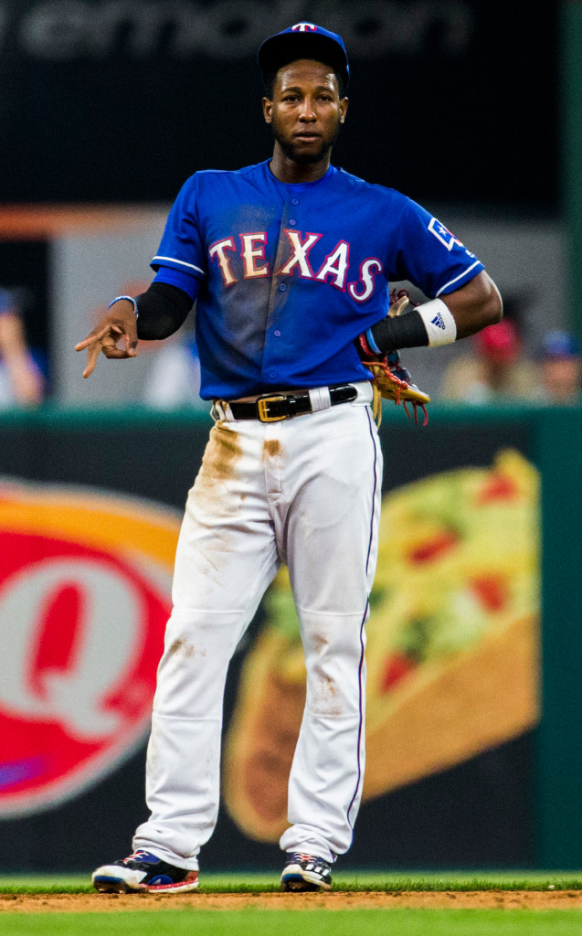 Photos: Rangers all smiles after power showcase from Gallo, Chirinos ...