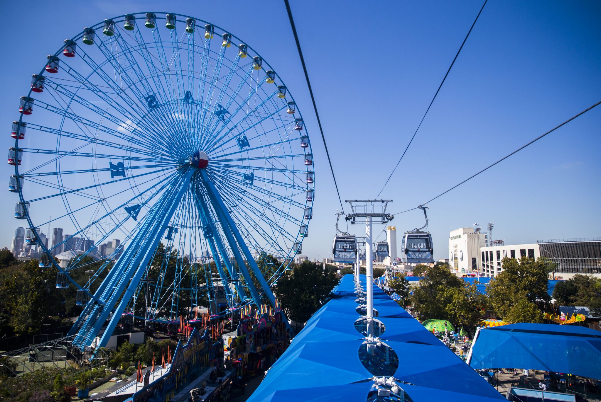 Texas State Fair 2026 wählt 15 herzhafte Getränke und Desserts aus