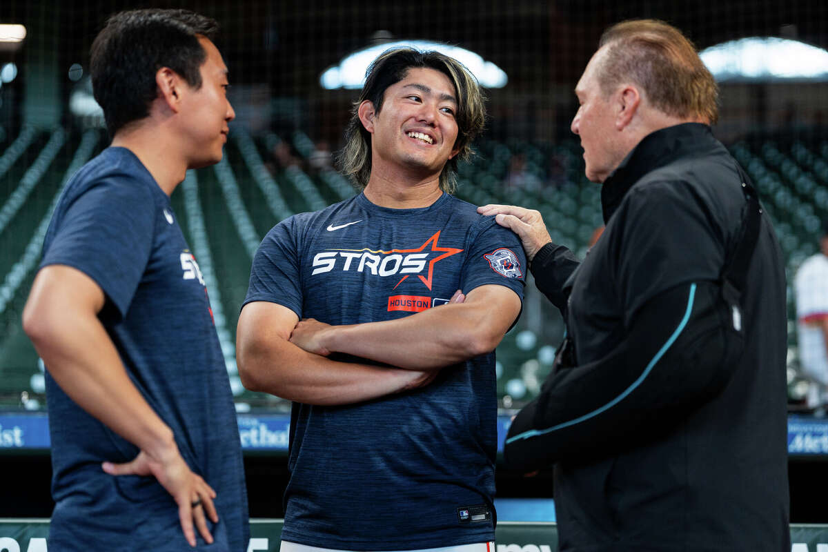 Tatsuya Imai is already fitting right in as a Texan with one particular routine.