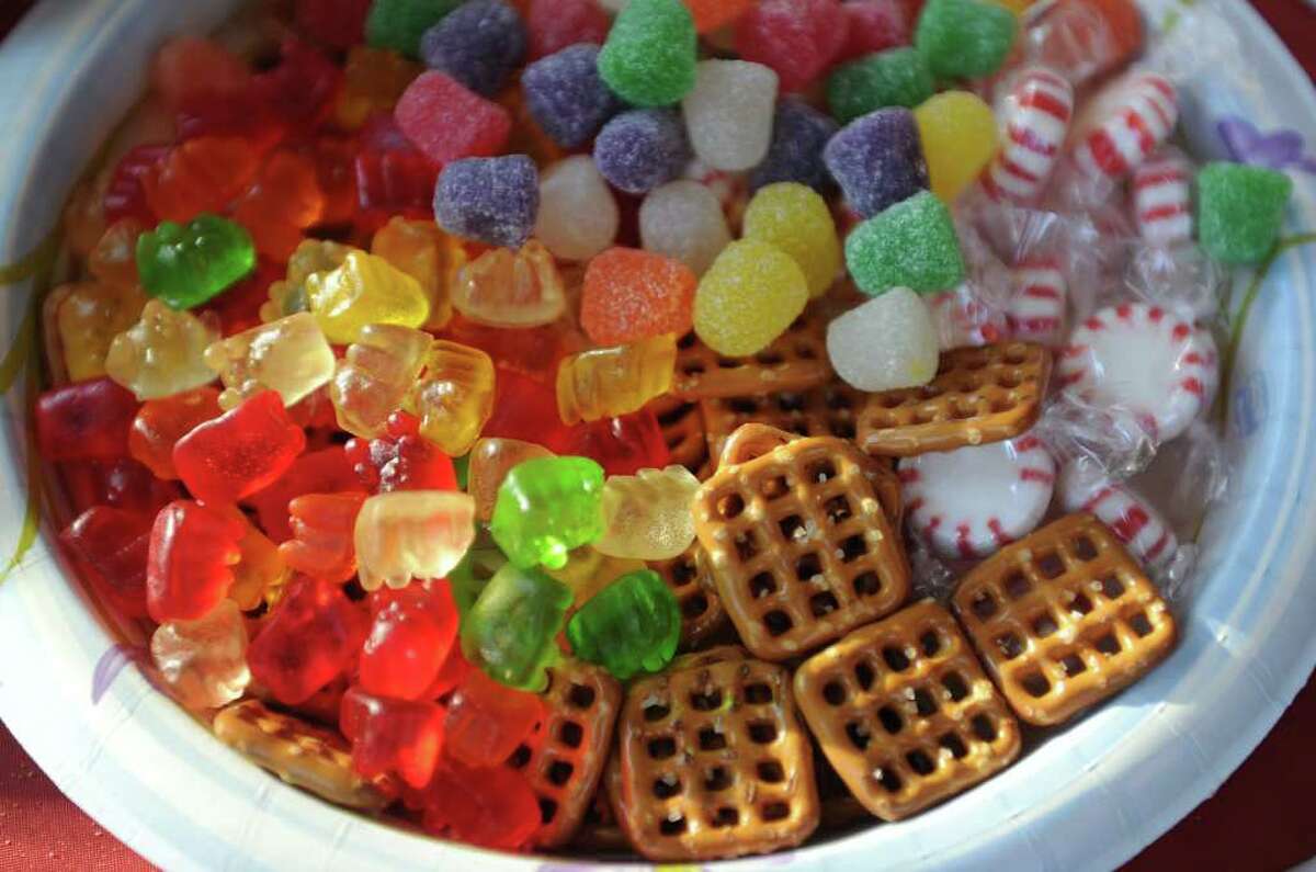 In the sweet zone Candy houses built in Fairfield