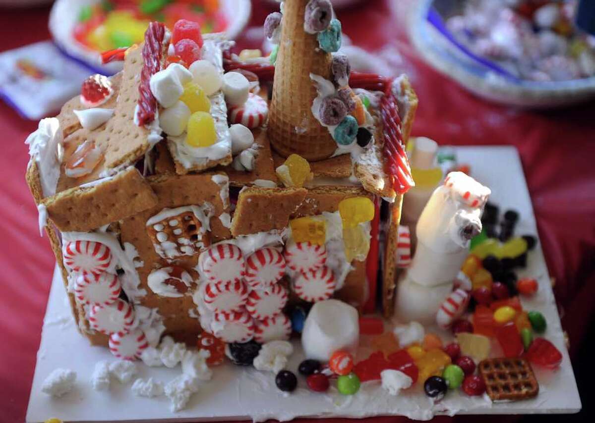 In the sweet zone Candy houses built in Fairfield