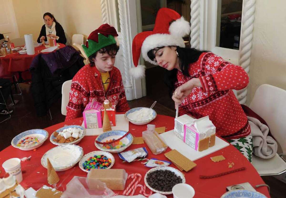 In the sweet zone Candy houses built in Fairfield