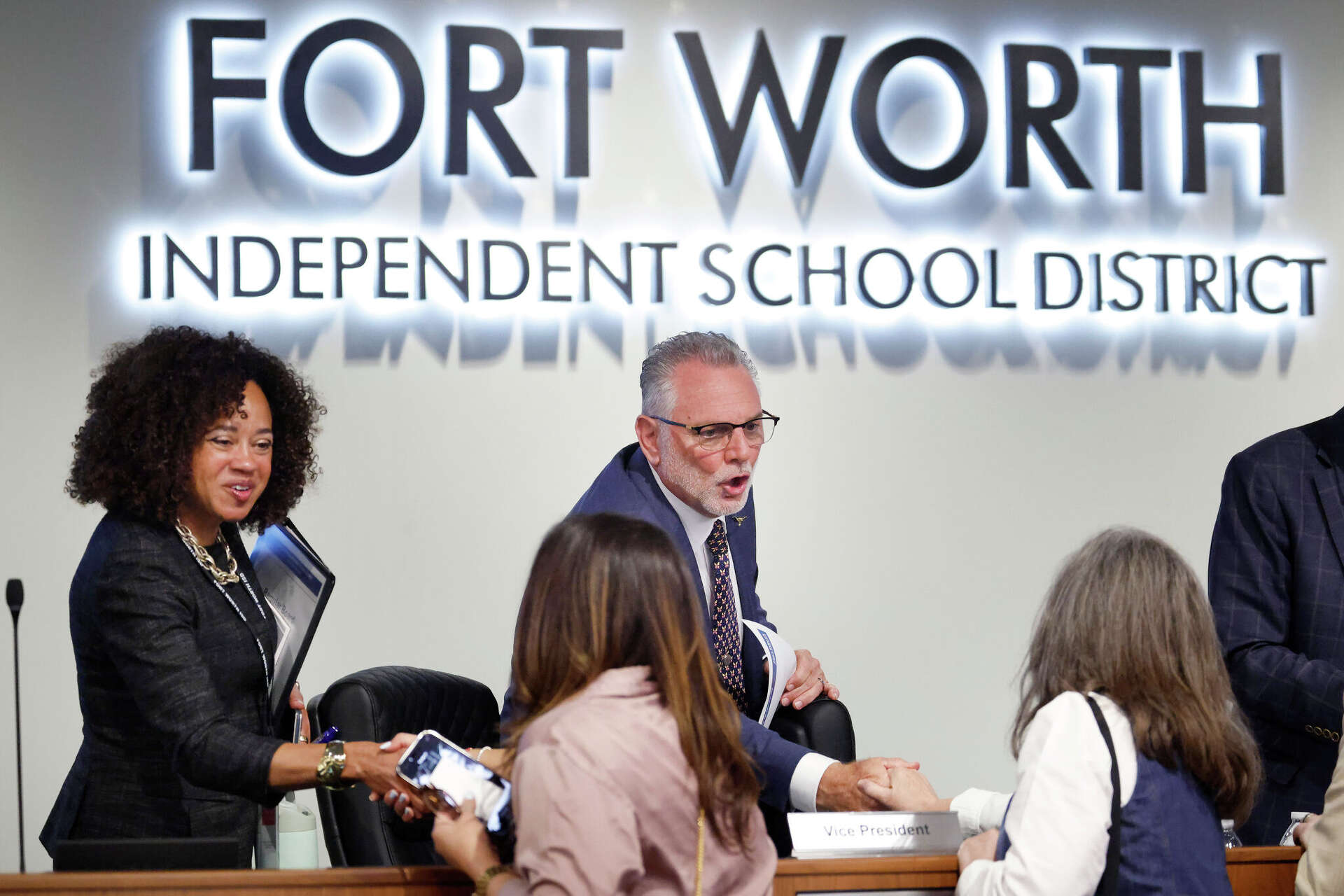 Fort Worth ISD parents pledge to hold state takeover board accountable