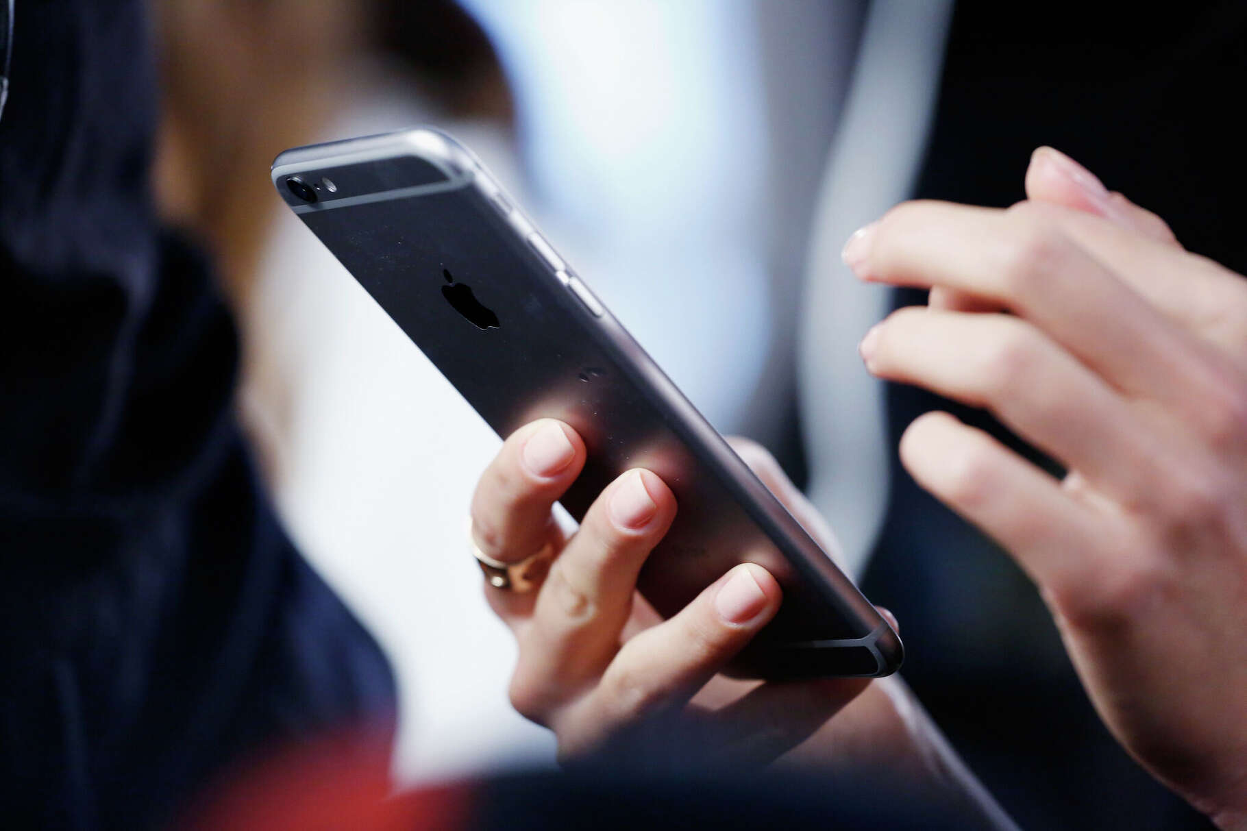 NEW YORK, NY - FEBRUARY 15: A model prepares backstage, nail detail, at the Anna K fashion show during Fall 2016 MADE Fashion Week at Milk Studios on February 15, 2016 in New York City. (Photo by Mireya Acierto/Getty Images)