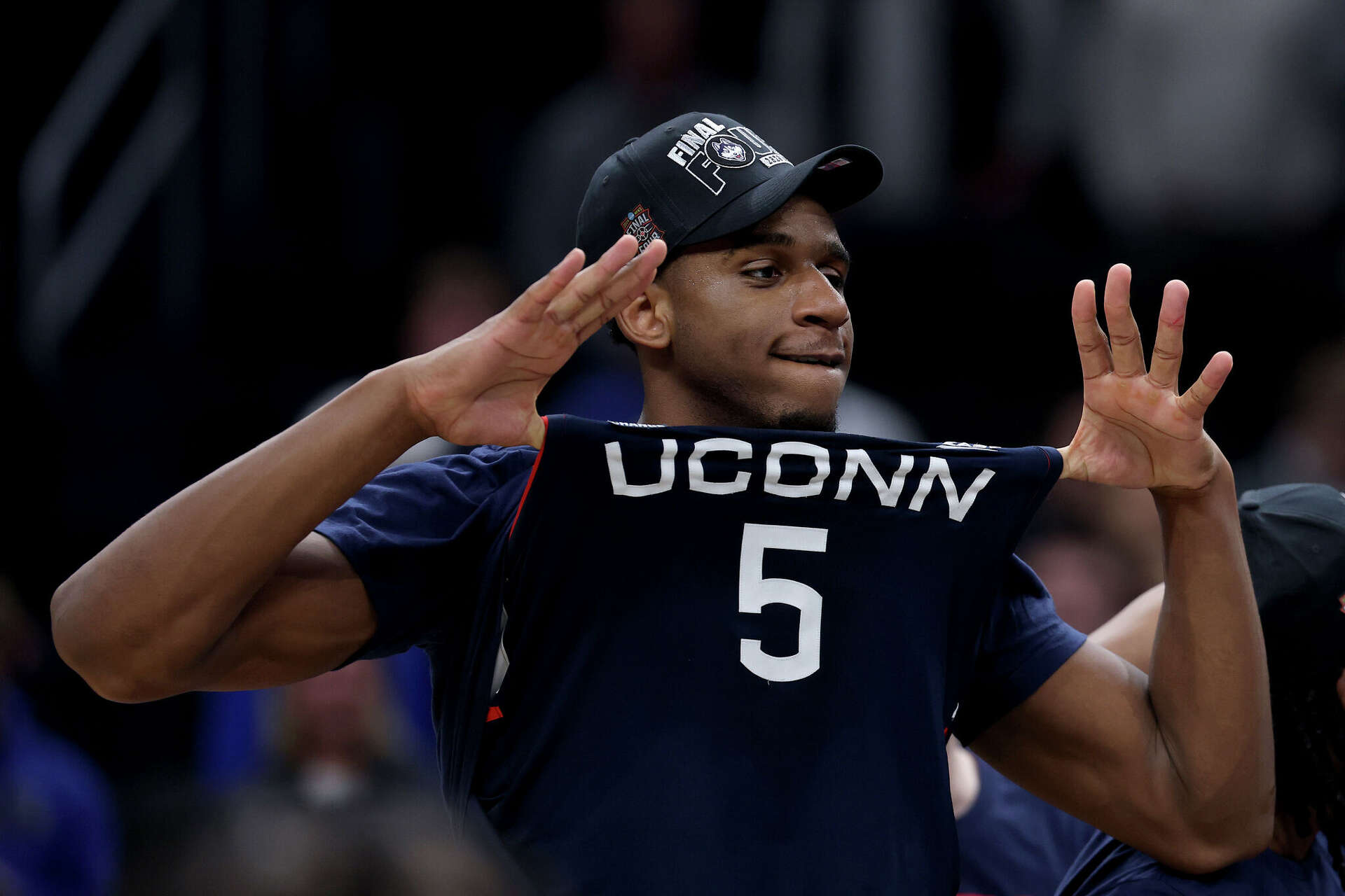 Terrace Reed UConn’s Tarris Reed Jr. emerging as star in NCAA Tournament