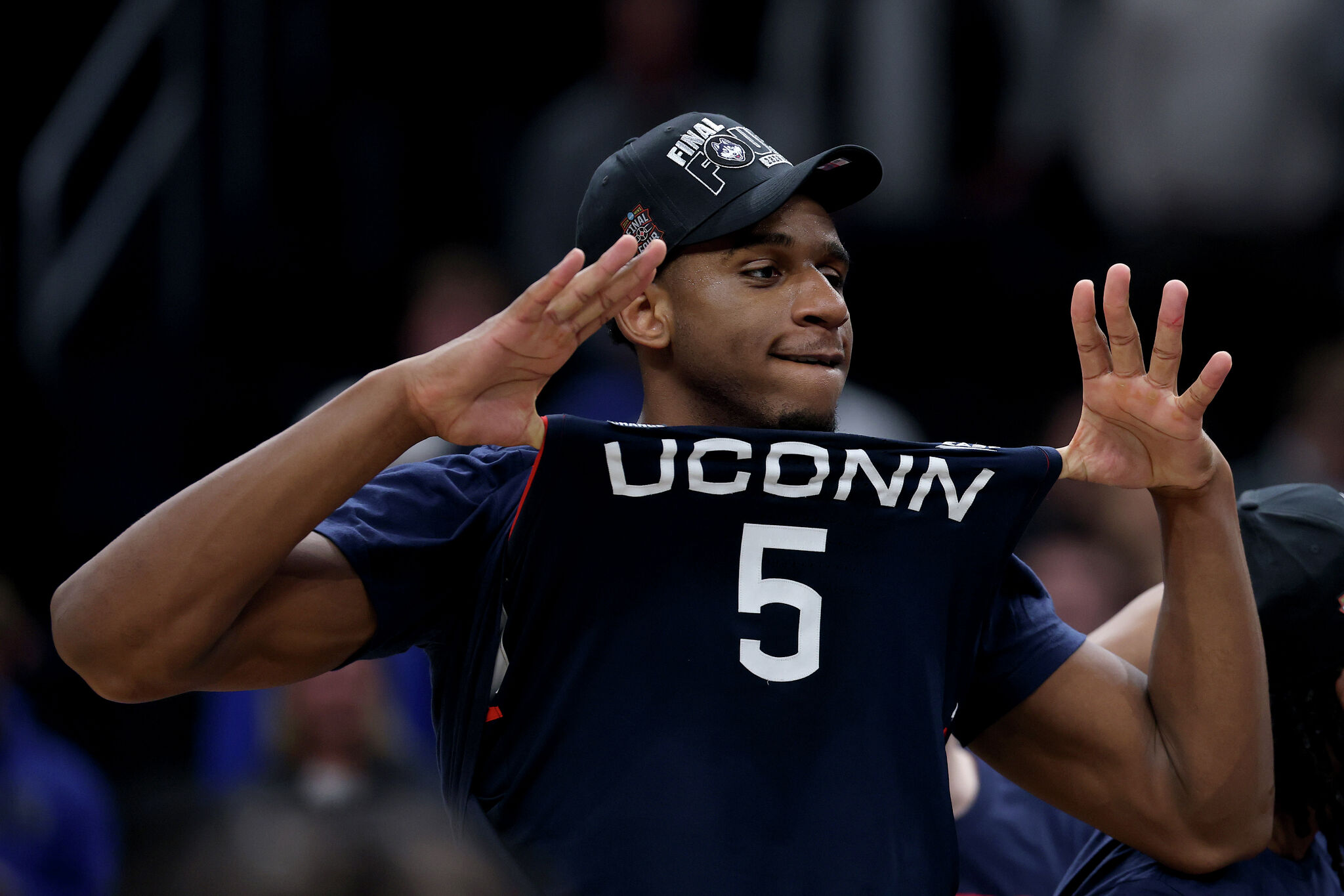 Tarris Reed Jr. began March Madness with chip on his shoulder. Now he's UConn's best player
