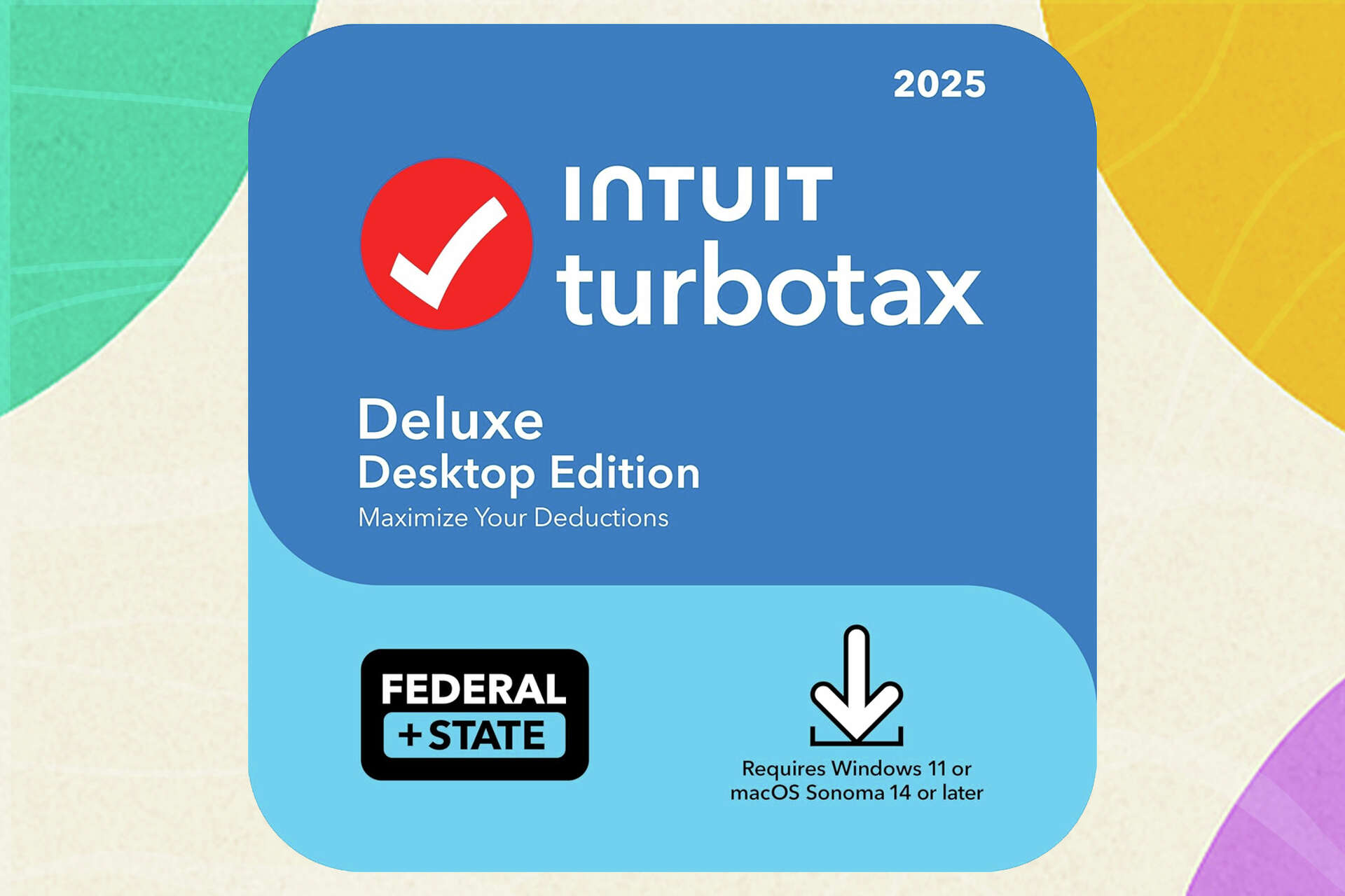 TurboTax Deluxe 2020 Per Tasse Federali E Statali – Software CD Per Windows/Mac, Nuovo Sigillato