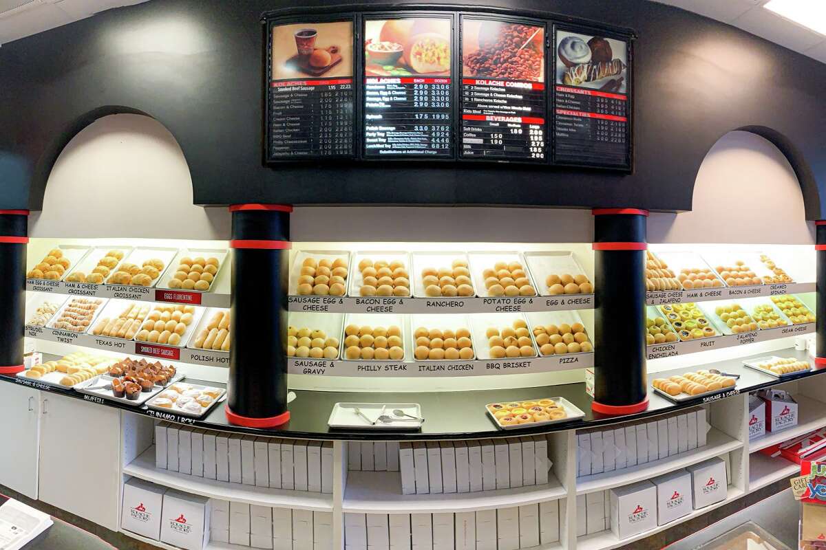 The sausage, ham, bacon, and cheese kolaches are staples, but Kolache Factory offers more than the typical kolache experience.