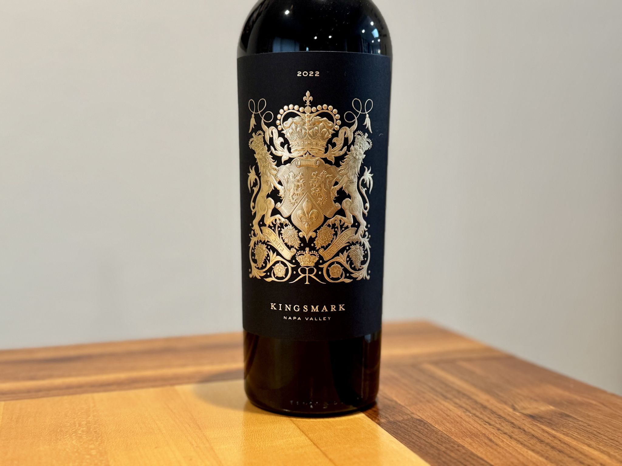 sfchronicle.com - Jess Lander - What would bubbies say about this $380 bottle of Kosher wine?