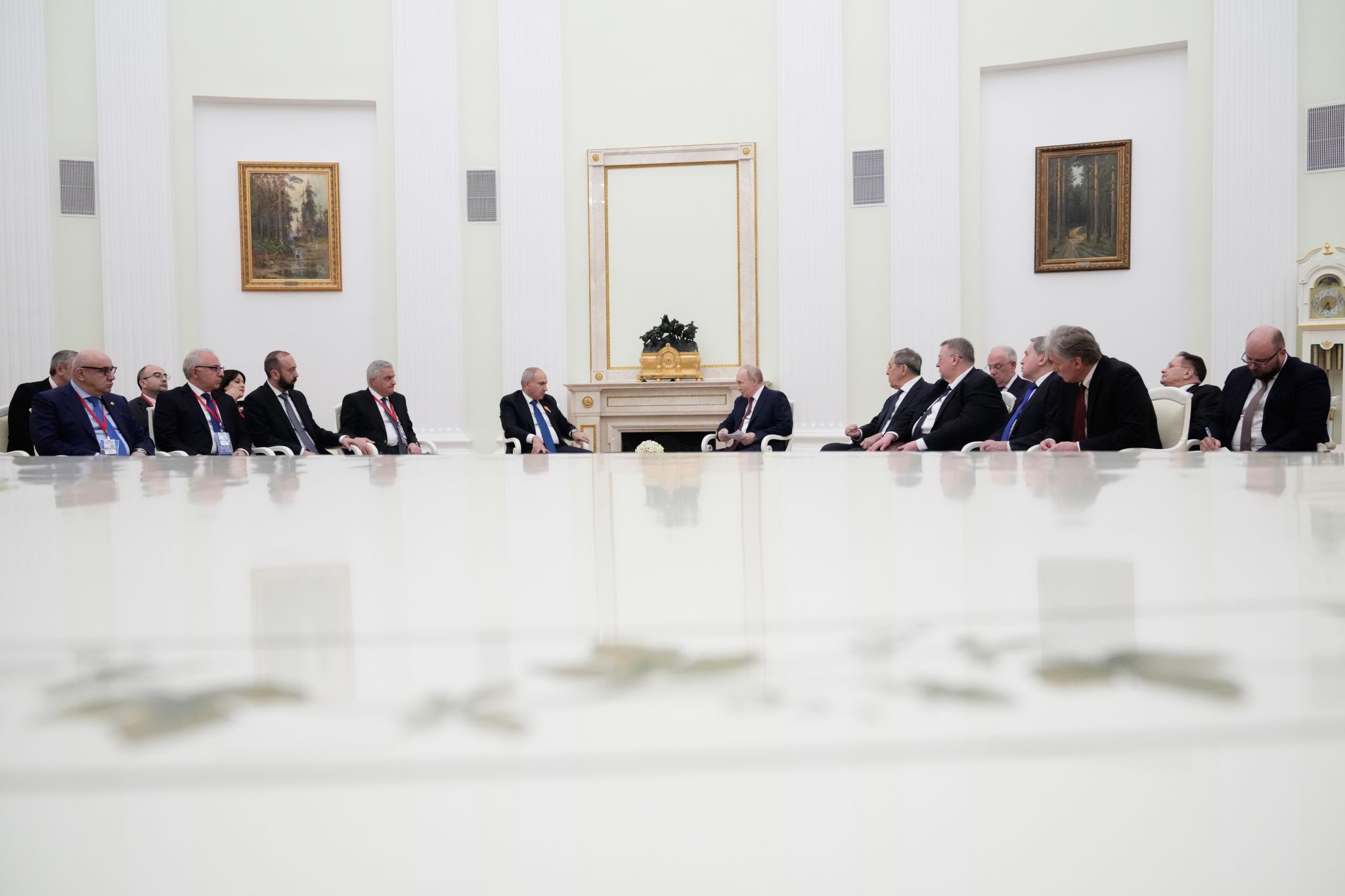 Путин предупредил Армению, что она не может быть одновременно членом ЕС и возглавляемого Россией экономического блока