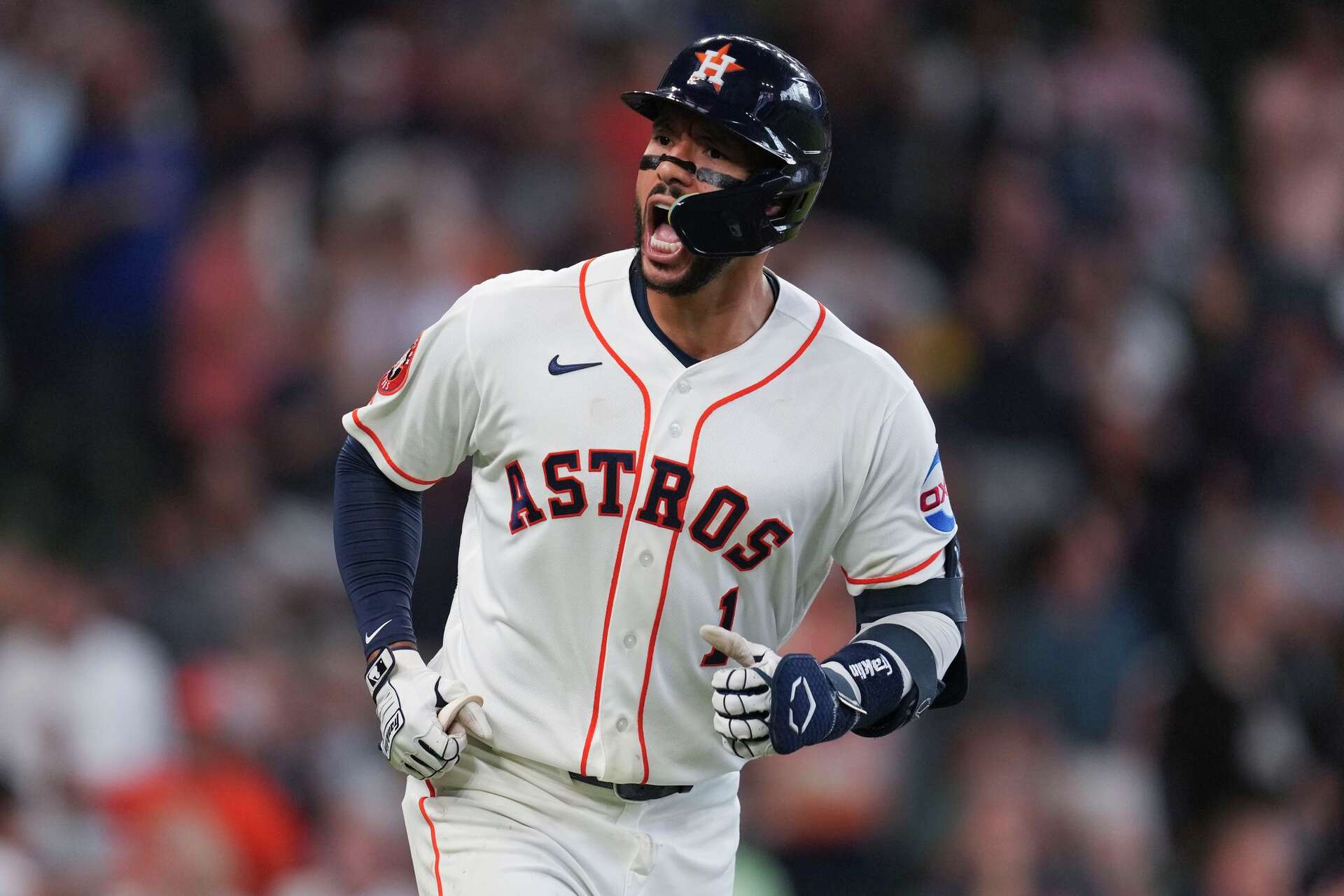 Houston Astros sweep Boston Red Sox behind Carlos Correa's homer
