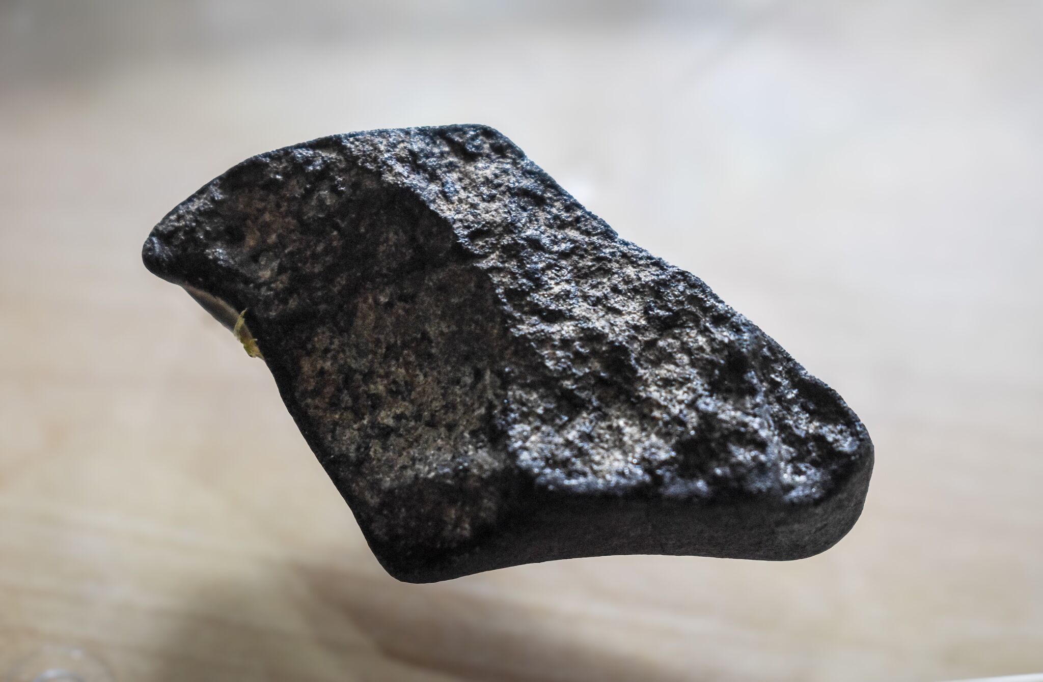 Rare Houston meteorite found after daytime fireball explosion