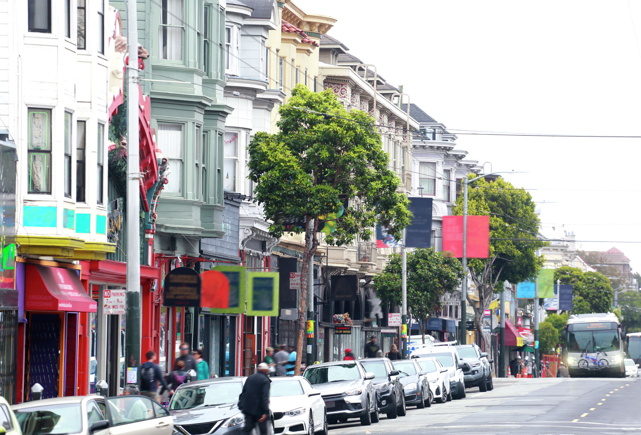 Abandoned piece of history on SF's Haight Street finds a new tenant