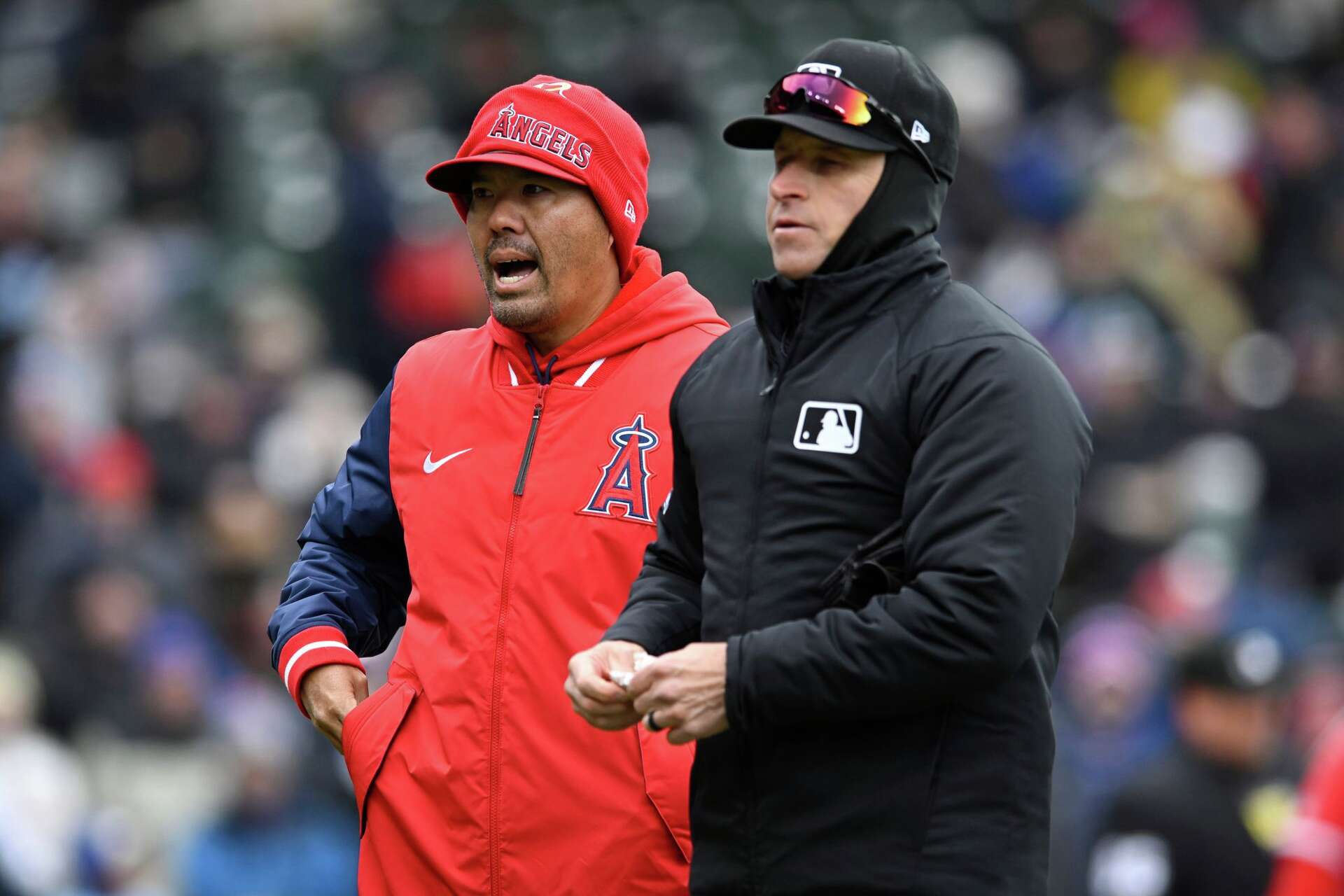 Angels denied a replay challenge when manager Kurt Suzuki waits too long to appeal
