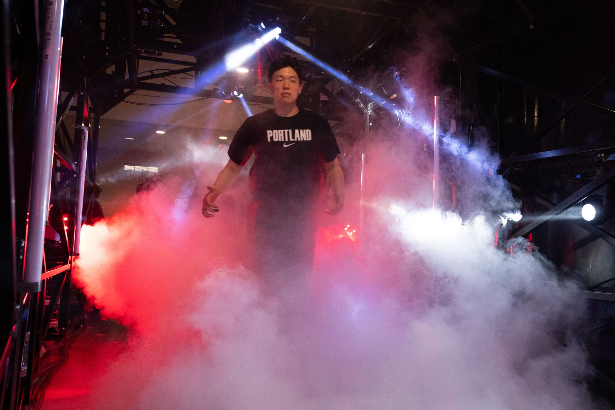 Trail Blazers Fined 0K for Yang Hansen Contact | Shams Charania Report