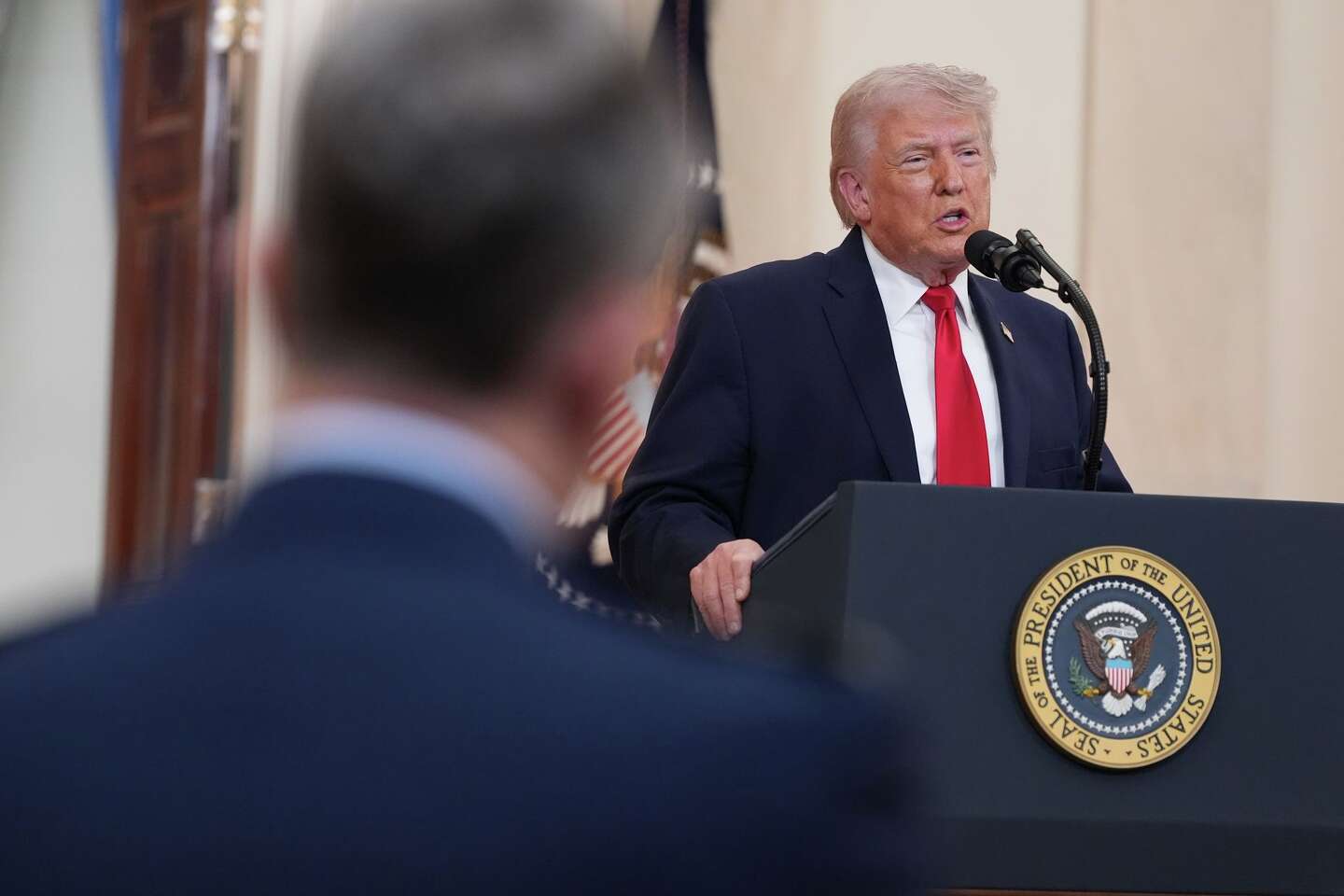 Read the complete transcript of Trump's address to the nation