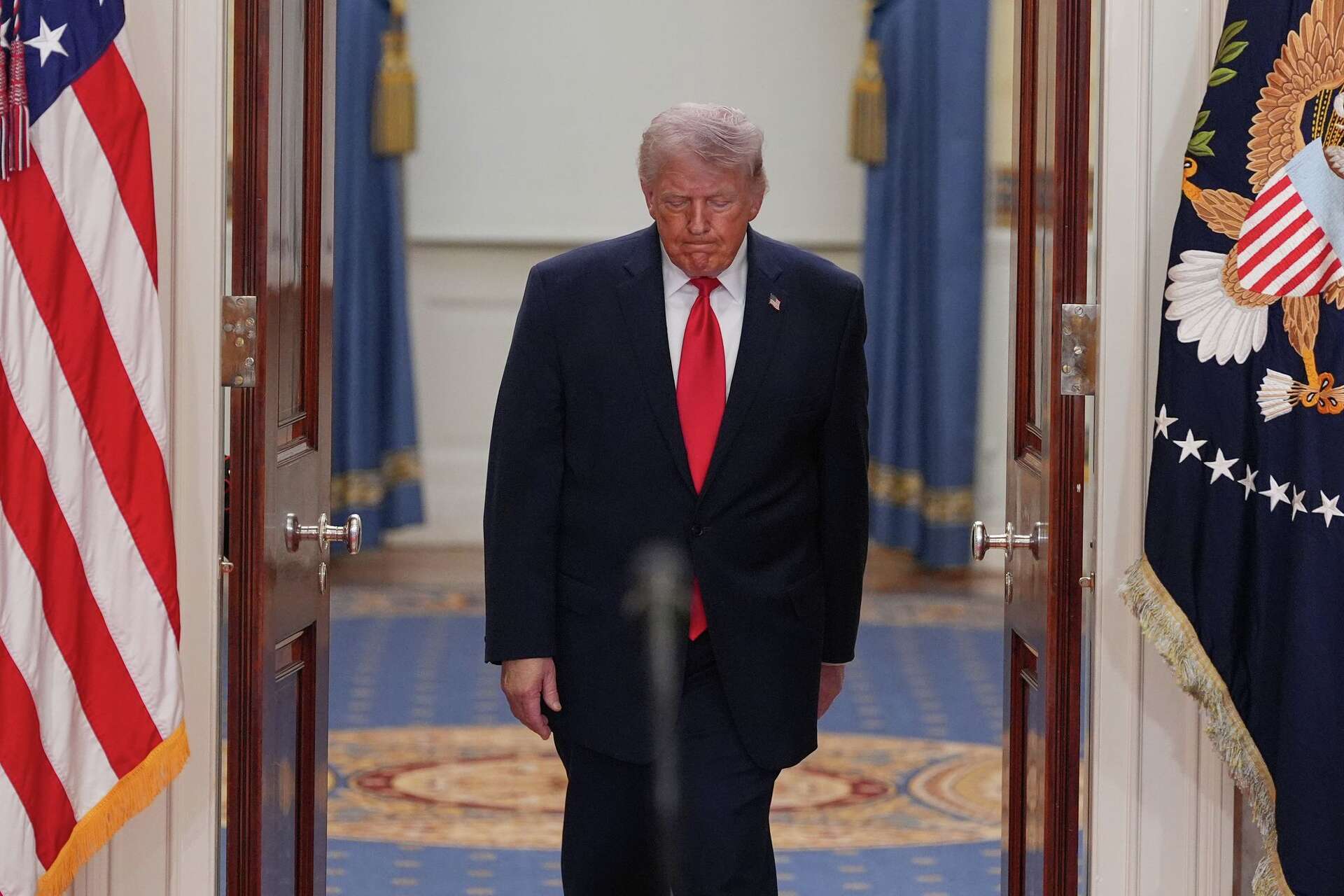 Read the complete transcript of Trump's address to the nation