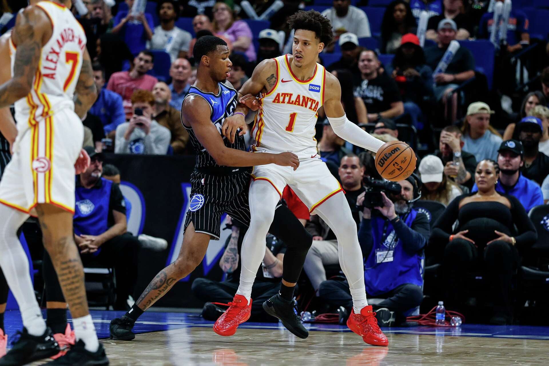 Nickeil Alexander-Walker scores 32 as the Hawks beat the Magic 130-101