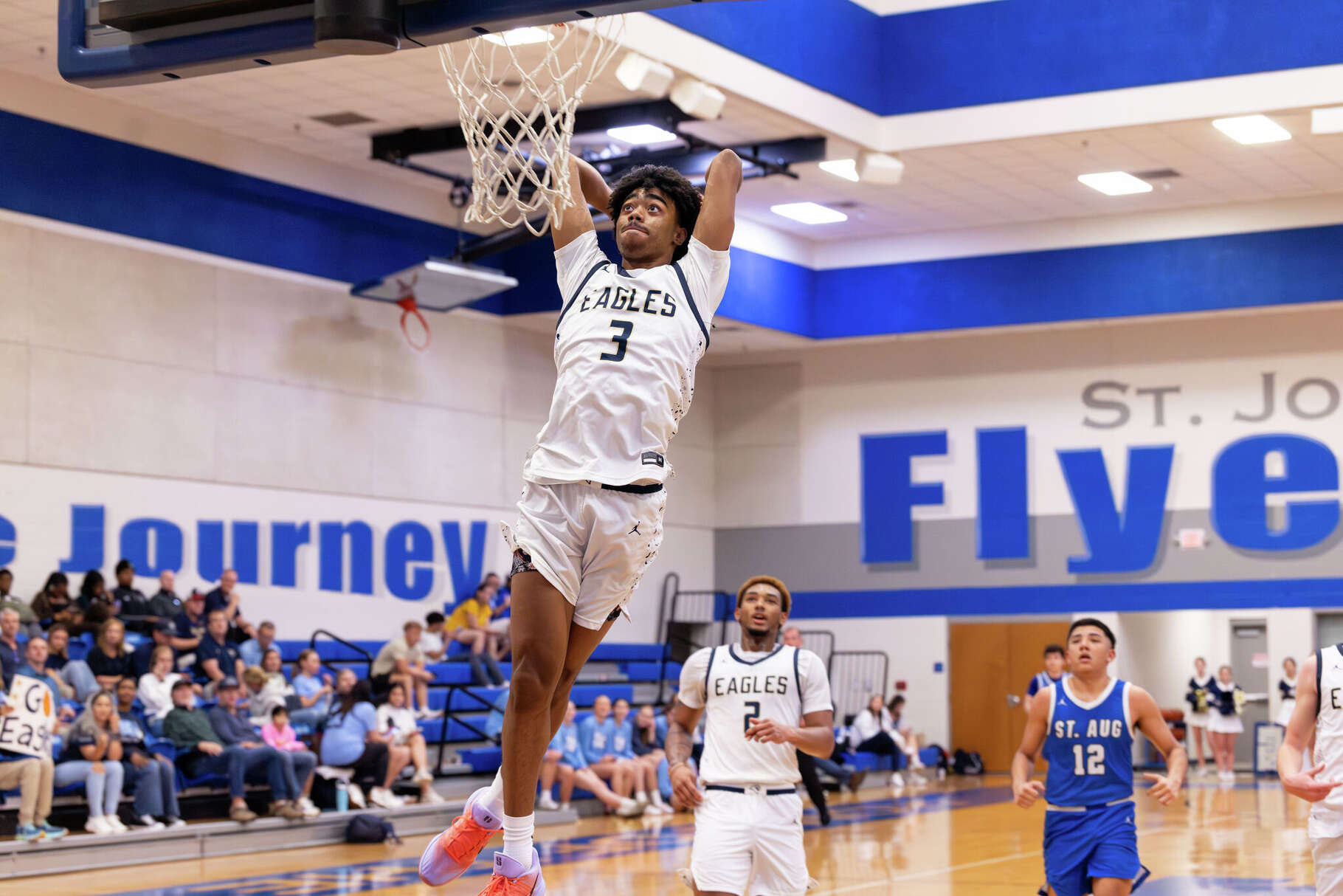 Second Baptist guard Reese Alston averaged 22.2 points per game this season.