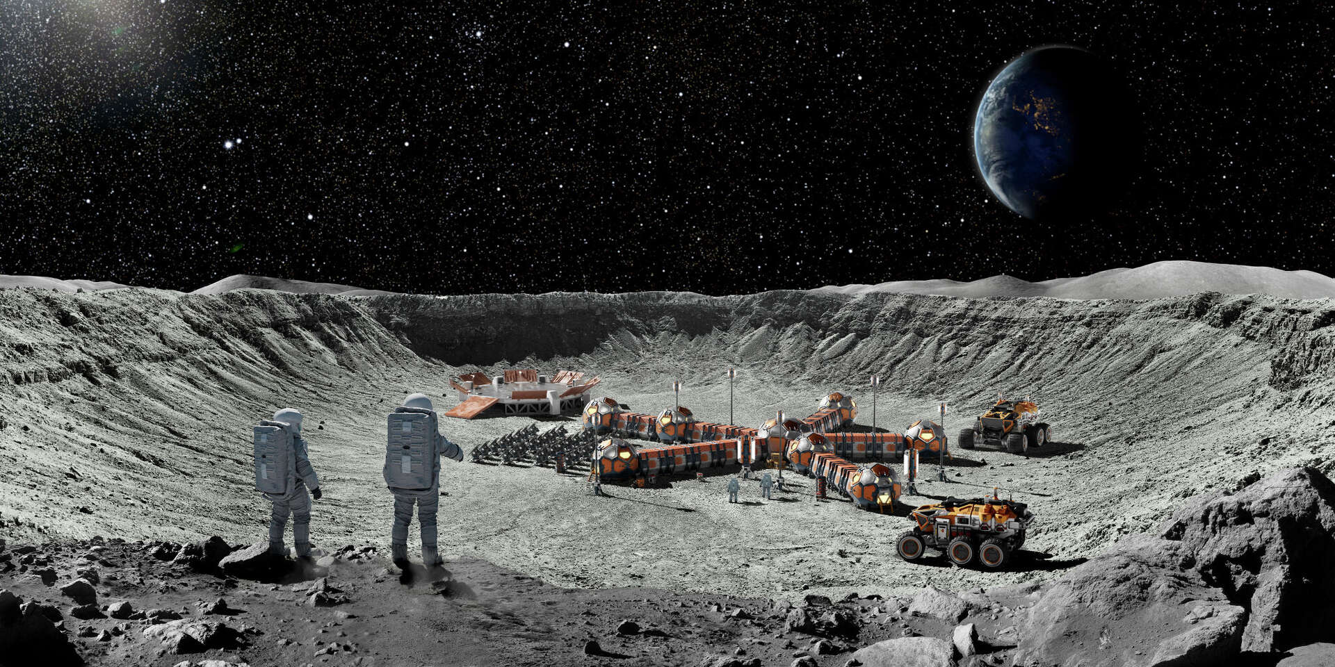 Life In The Moon Is the human species ready to live on the moon?