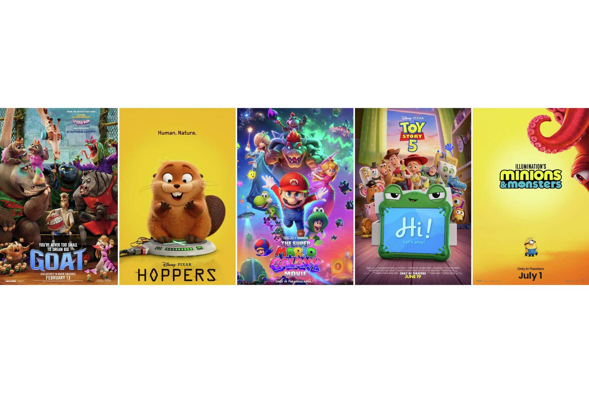 Kids at the multiplex: How family movies are taking over moviegoing