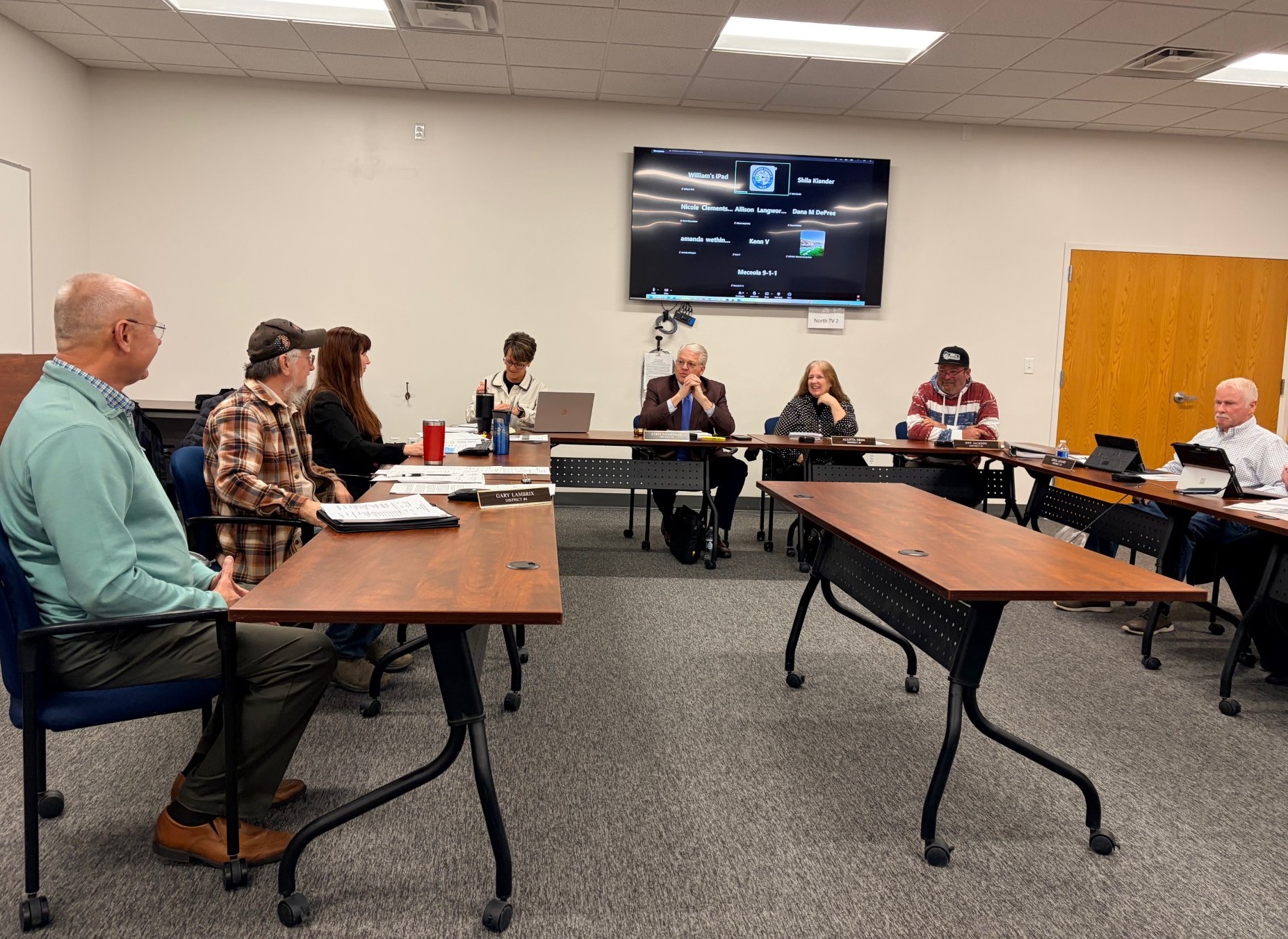 Bill Routley Mecosta County board fills vacant seat, approves MMP contract