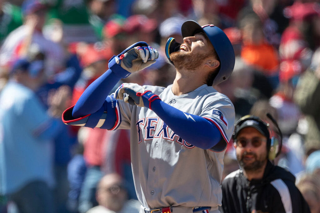 5 numbers why Rangers' bats have started season strong