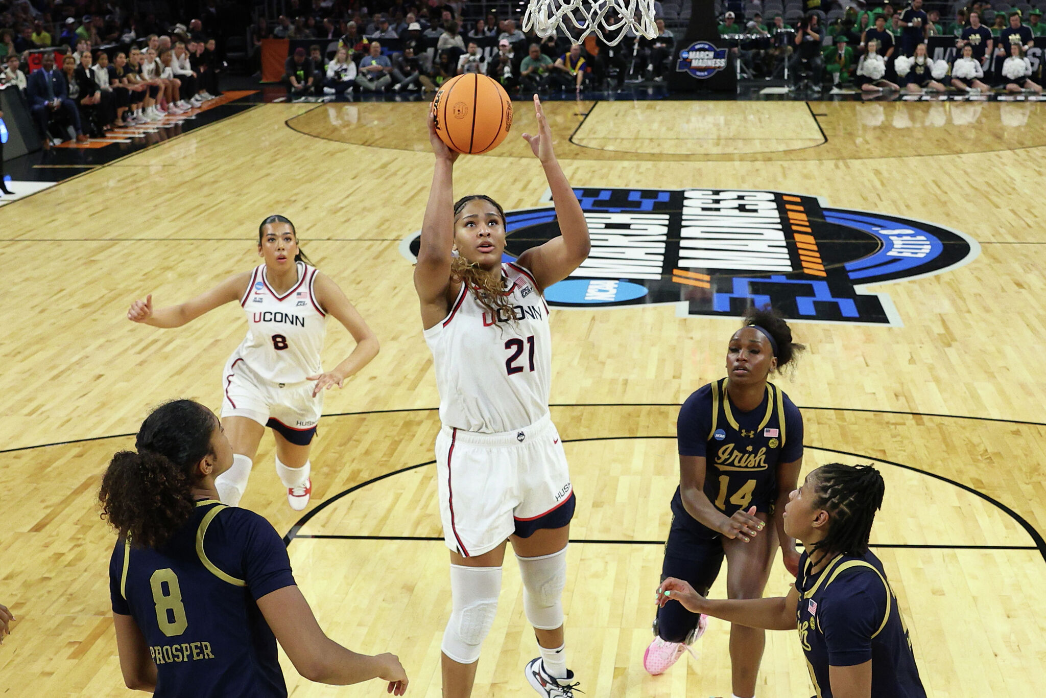 No. 1 UConn women's basketball vs. No. 1 South Carolina in NCAA Final Four: Time, TV, what to know