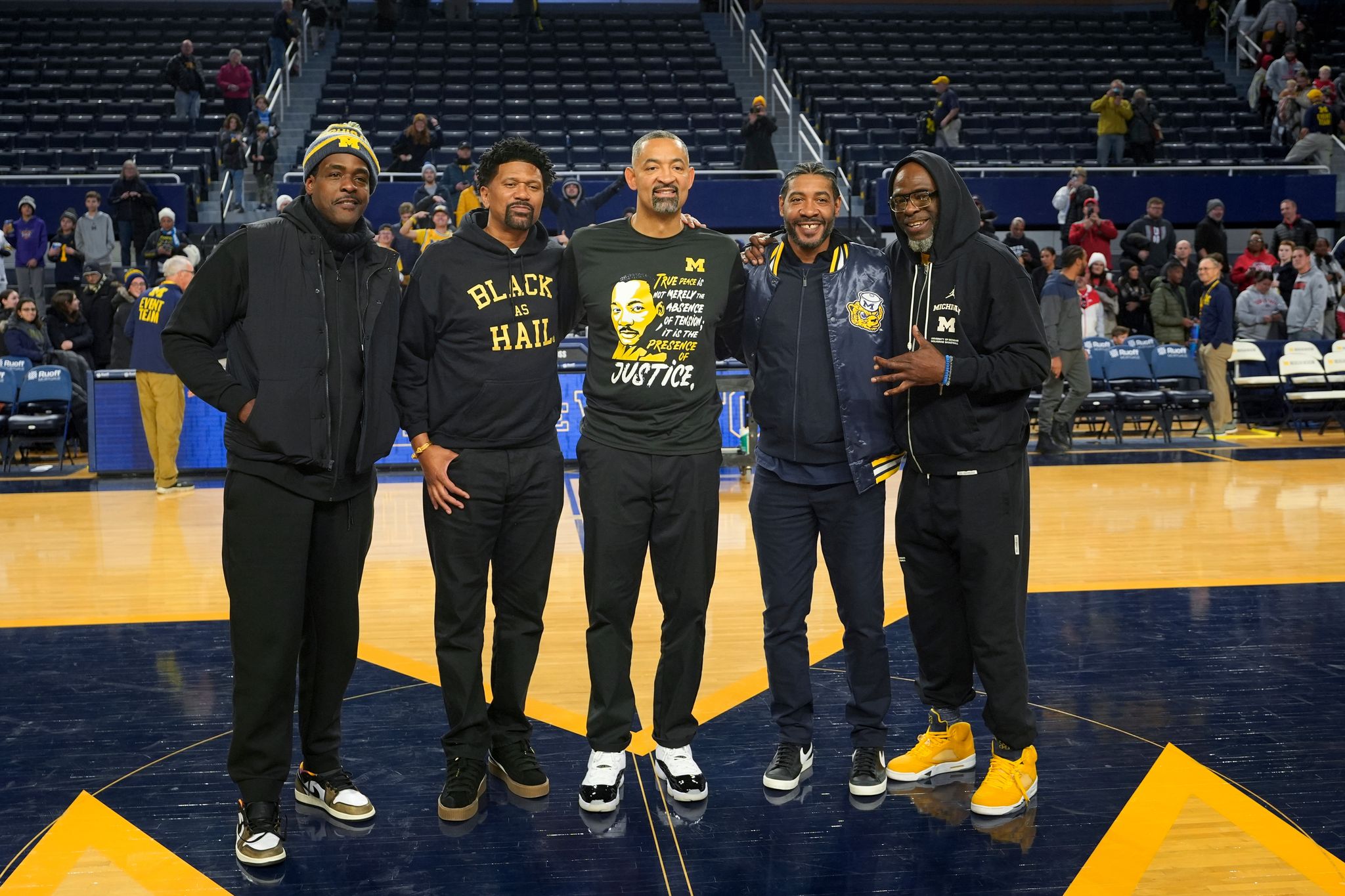 Michigan's 'Fab Five' will reunite during Saturday's Final Four