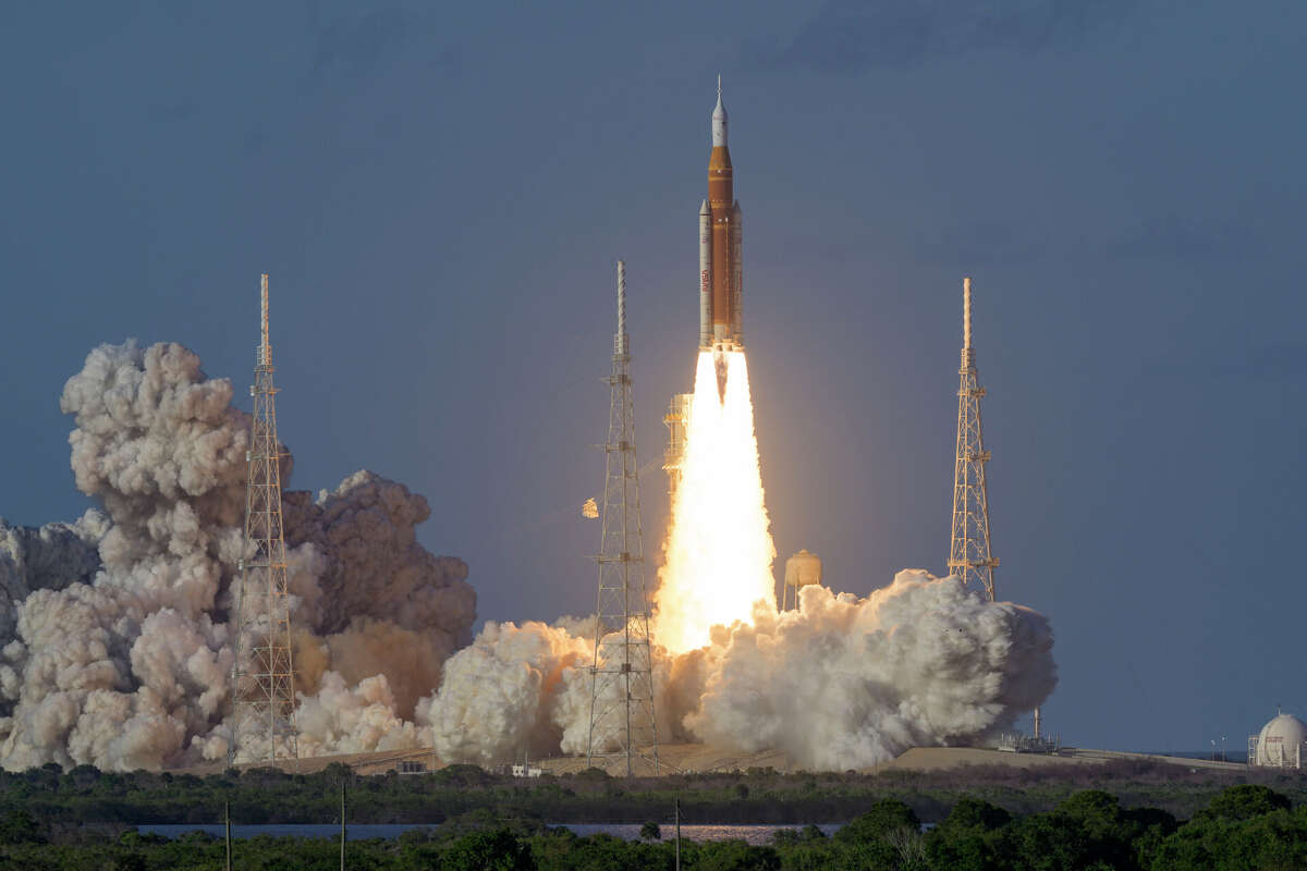 NASA's Artemis II mission launches from Cape Canaveral, Florida on April 1, 2026. 